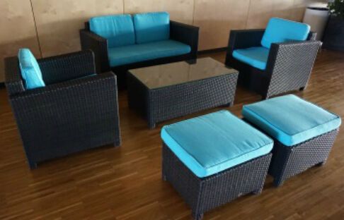 Lounge türkis