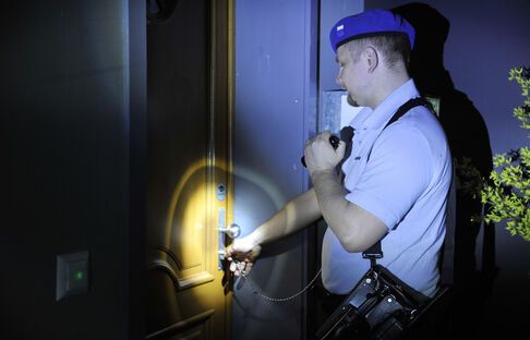 OFFA 2017 - Mit der Securitas auf Kontrollgang