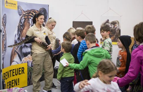 OFFA 2017 - Abenteuer erleben mit dem Walter Zoo