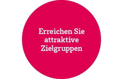 Grenzenlos - 10 Gründe - Bubble 1 Zielgruppen