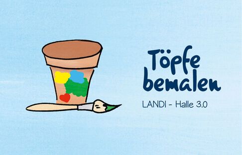 OFFA 2017 - Töpfe bemalen