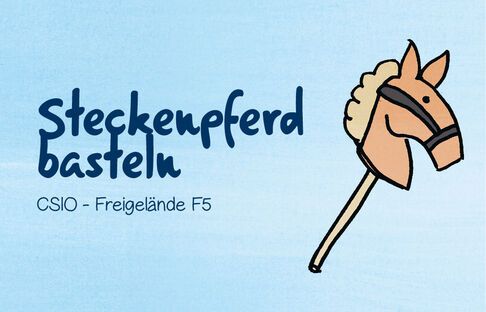 OFFA 2017 - Steckenpferd basteln