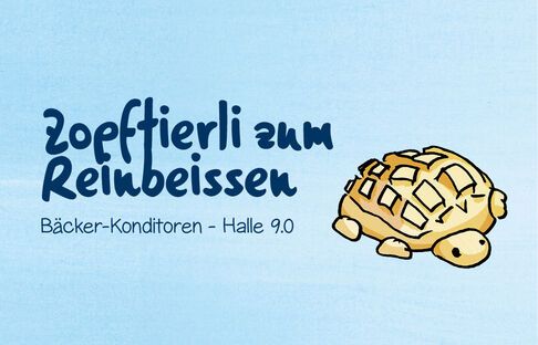 OFFA 2017 - Zopftierli zum Reinbeissen