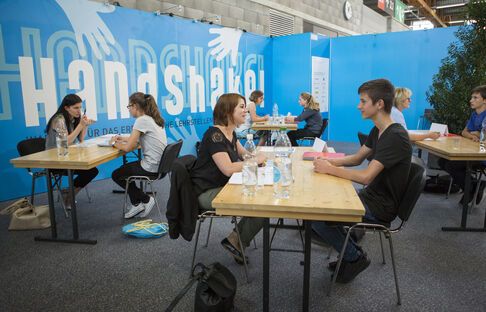 OBA 2017 - Vorträge und Angebote - Handshake