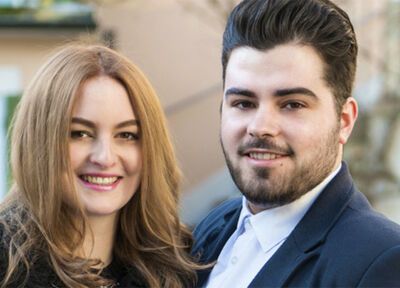 OBA 2017 - Anja und Liridon von SchuSchu