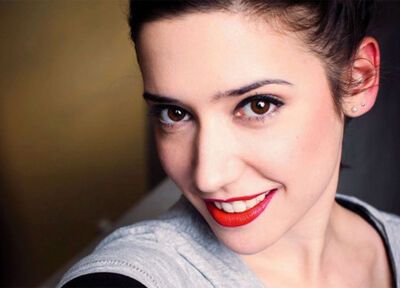 OBA 2017 - Moderatorin Gülsha Adilji