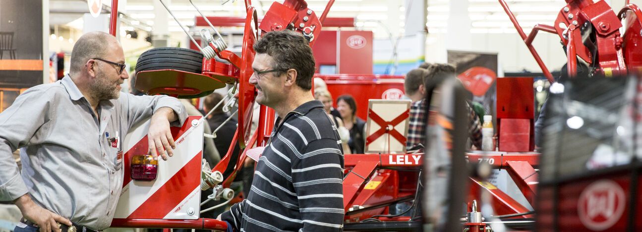 Tier&Technik 2017 Beratung: Aussteller und Besucher im Gespräch