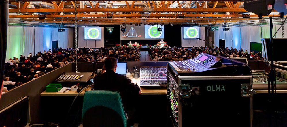 CongressEvents Mediatechnik