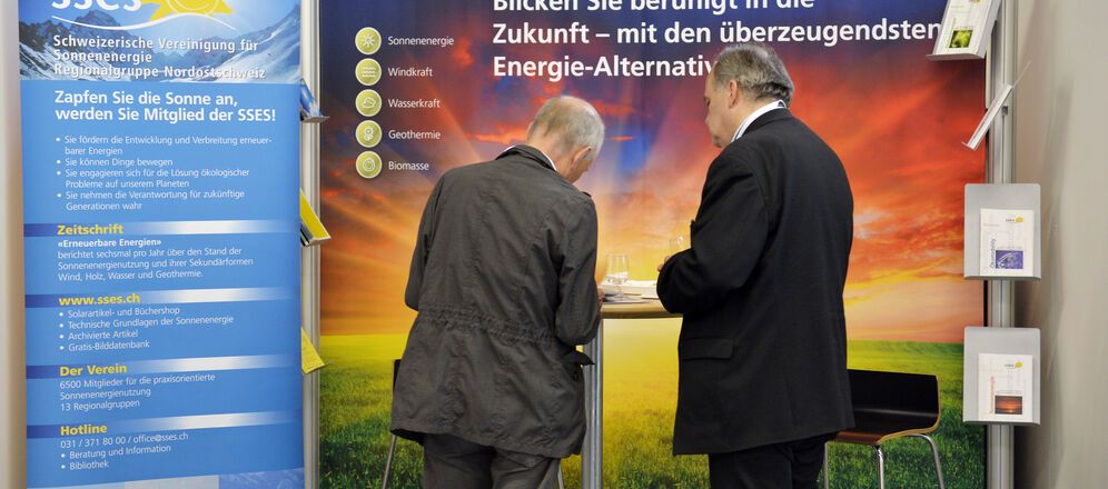 Energie-Tage Ausstellung