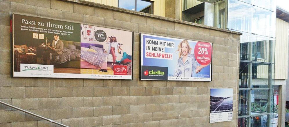 OBA 2018 - Werbemöglichkeiten Print Plakate