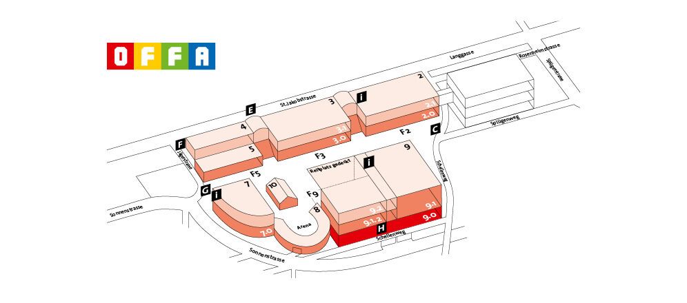 OFFA Geländeplan