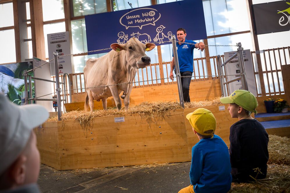 OLMA 2019 Milch ist Mehrwert
