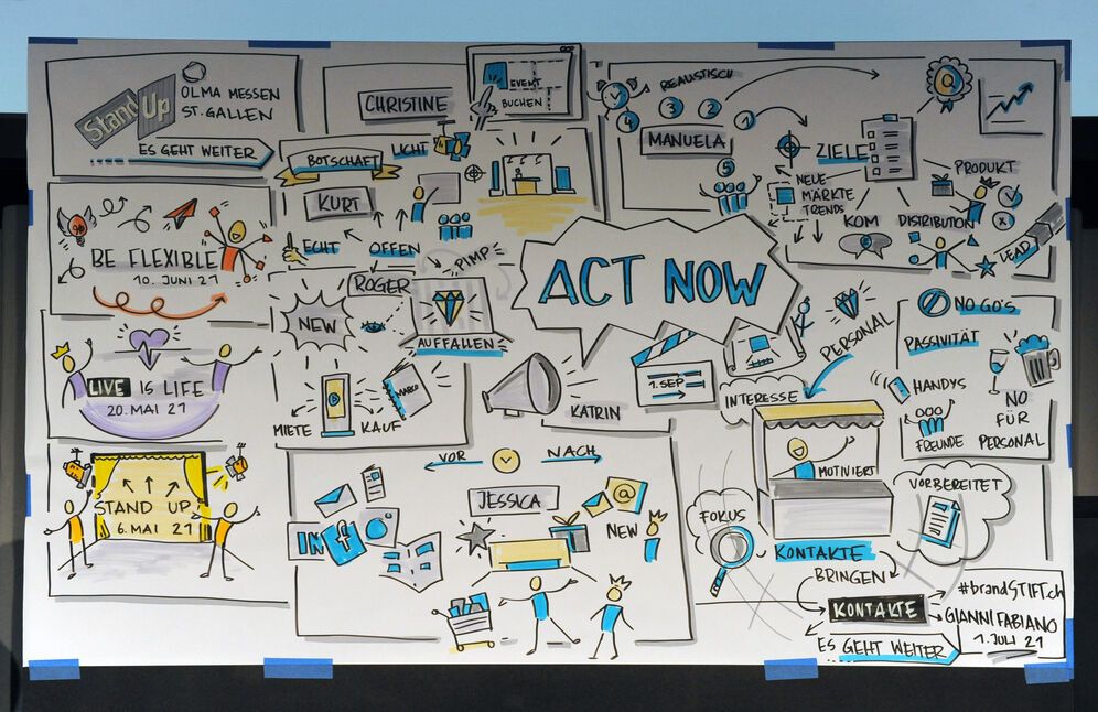 Stand Up - Act now