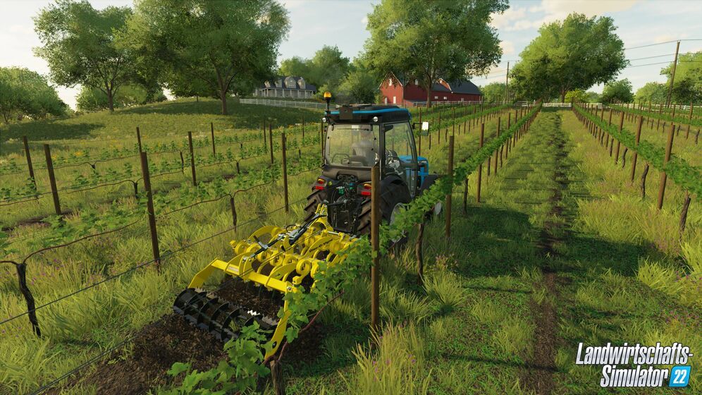 OLMA Farming Simulator Game Zone