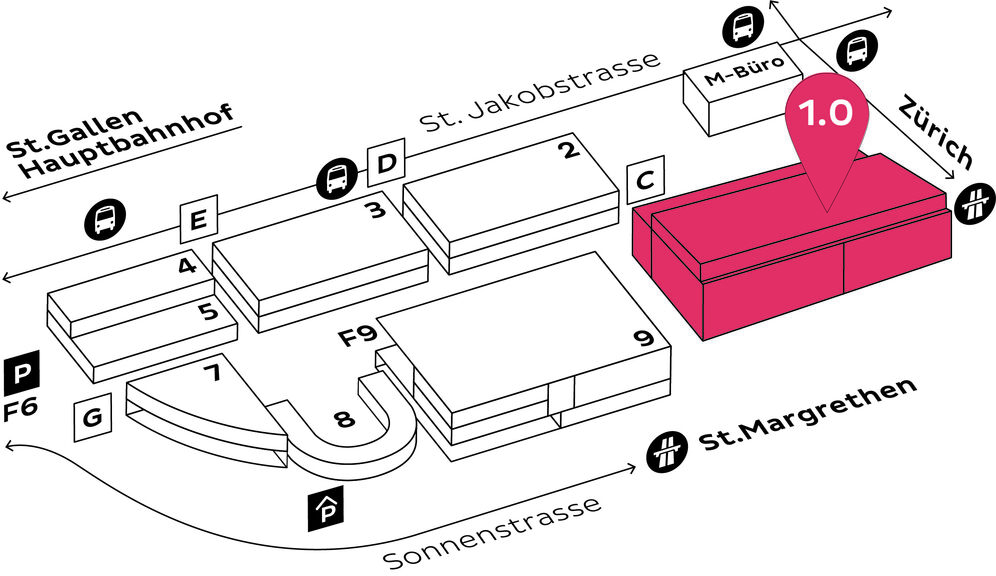 Halle 1