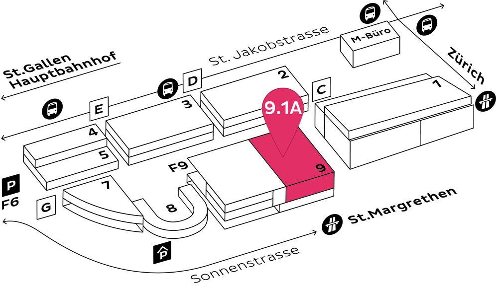 Lageplan 9.1A