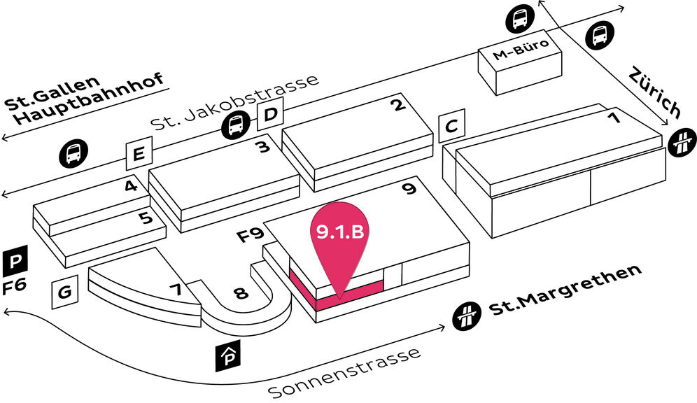 Lageplan 9.1B