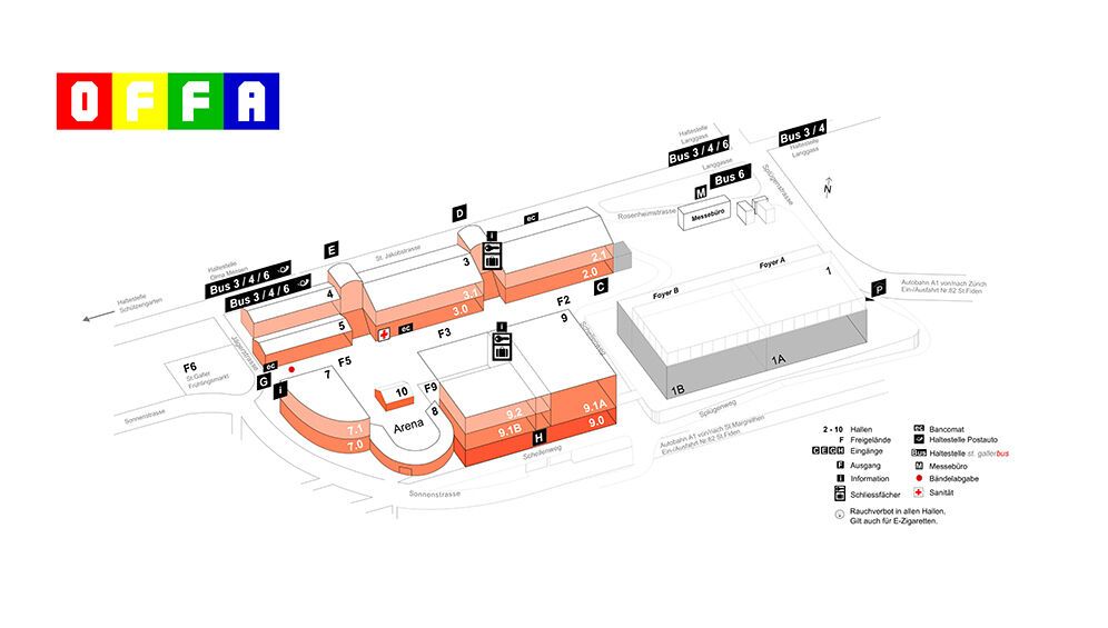 OFFA 2023 Geländeplan
