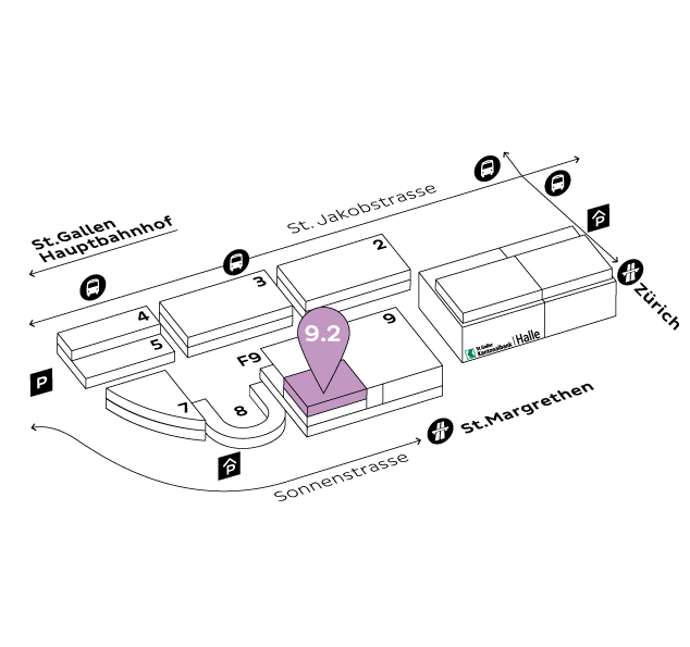 Lageplan Halle 9.2