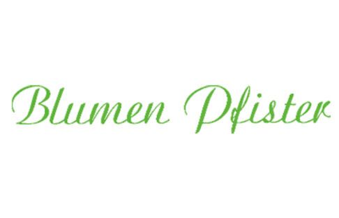 logo blumen pfister