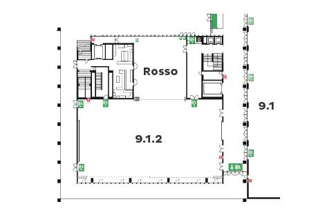 Halle 9.1.2 Hallenplan