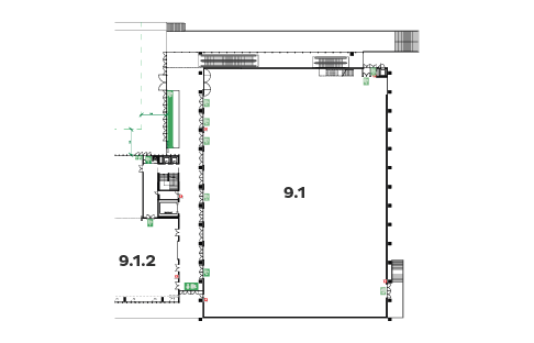 Hallenplan 9.1