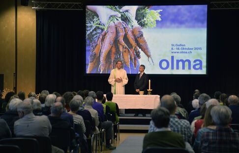 olma st.gallen sonderveranstaltung gottesdienst