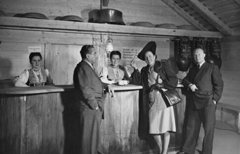 OLMA Degustationshalle 1943