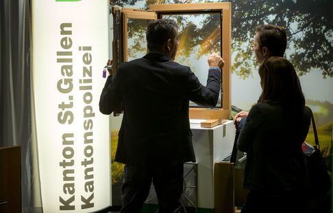 Immo Messe 2017 Kantonspolizei St.Gallen
