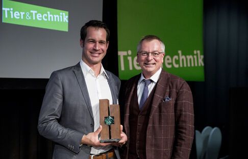 Tier&Technik 2017 - Agro-Star Suisse Preisträger 2017 - Simon van der Veer