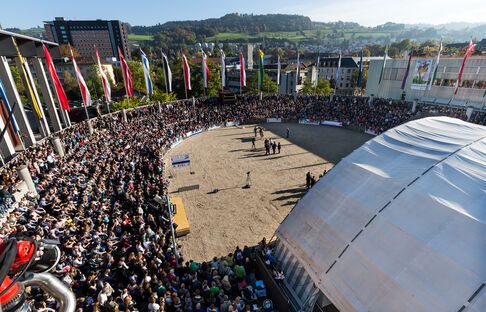 Festakt in der Arena