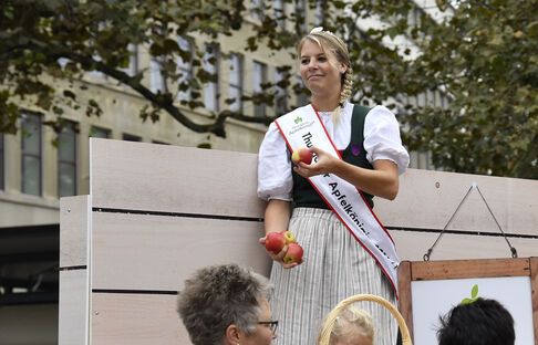 Apfelkönigin
