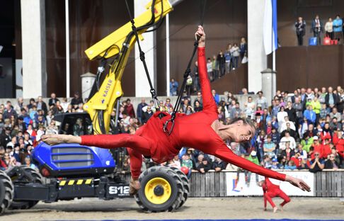 Festakt in der Arena