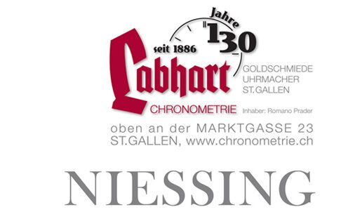 Fest- und Hochzeitsmesse St.Gallen 2017 - Verlosung Labhart Niessing