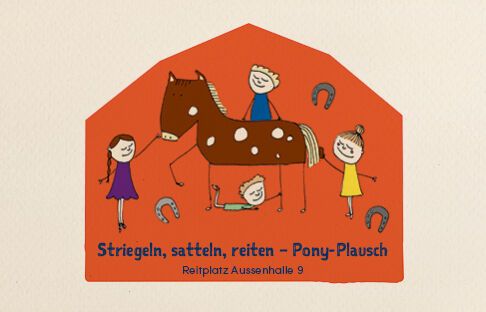 OFFA 2018 - Striegeln, sattlen, reiten - Pony-Plausch