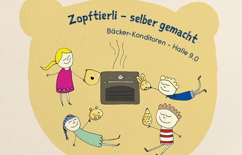 OFFA 2018 - Zopftierli - selber gmacht