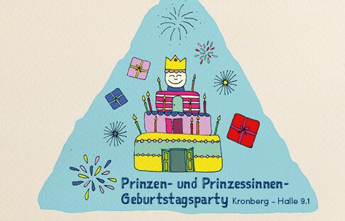 OFFA 2018 - Prinzen- und Prinzessinnen-Geburtstagsparty