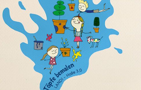 OFFA 2018 - Töpfe bemalen