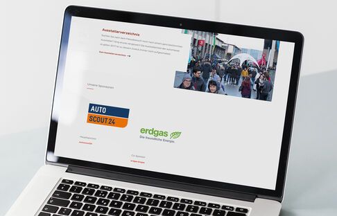Werbemöglichkeiten Sponsoring Logo Link Box
