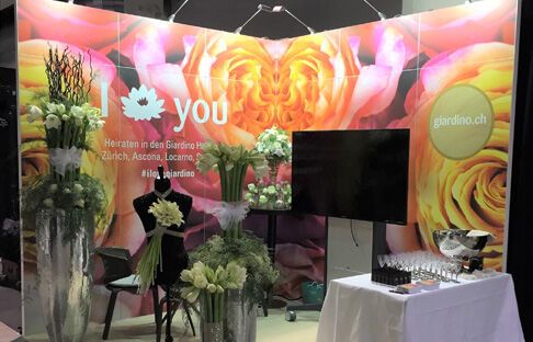 Fest- und Hochzeitsmesse St.Gallen Zürich - Eckstand