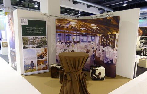 Fest- und Hochzeitsmessen St. Gallen Zürich - Eckstand
