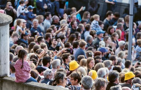 OLMA 2018 Zuschauer Arena