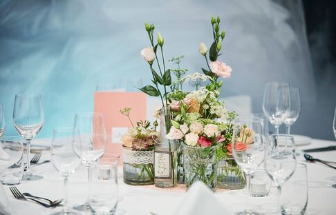 Fest- und Hochzeitsmesse Zürich 2019 - Themenwelt Tischkunst
