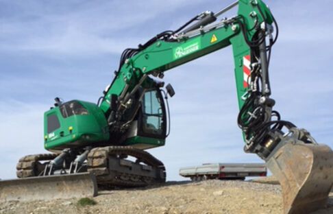 Immo Messe Schweiz 2019 - Bagger Challenge