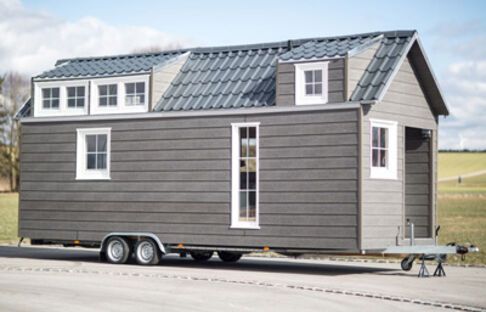 Immo Messe Schweiz - Tiny House Village