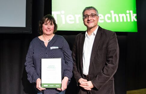Tier&Technik 2019 - Agro-Star Suisse Preisträgerin 2019 Judith Pfefferli
