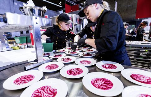 OFFA 2019 - «Showküche Ostschweiz» mit Gastro-Elite-Kochwettbewerb