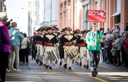 OLMA 2018 Tambouren