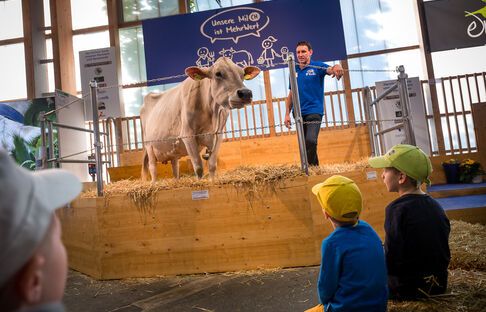 OLMA 2019 Milch ist Mehrwert
