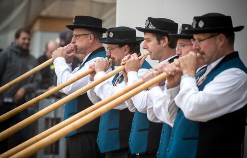 OLMA 2019 Tag des Alphorns